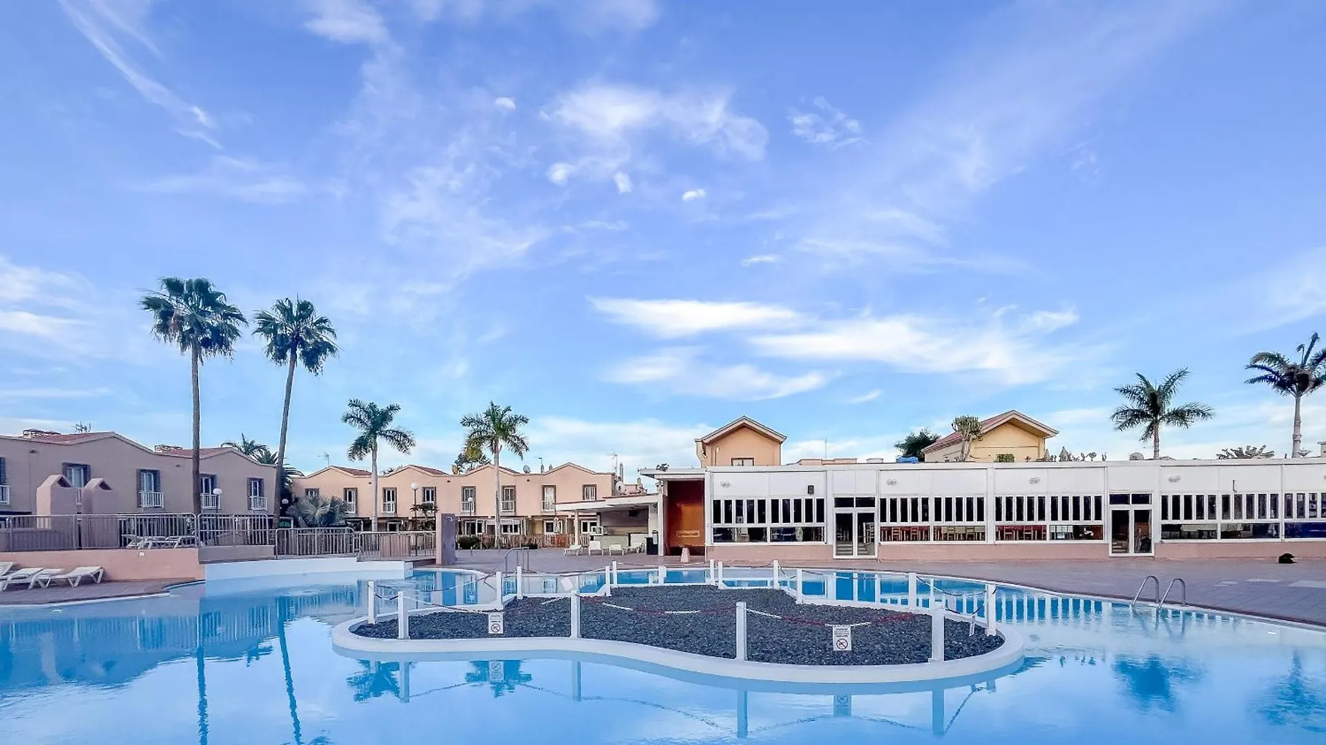 Maspalomas Aircon Duplex - Terrace & Pool San Bartolomé Semesterbostad